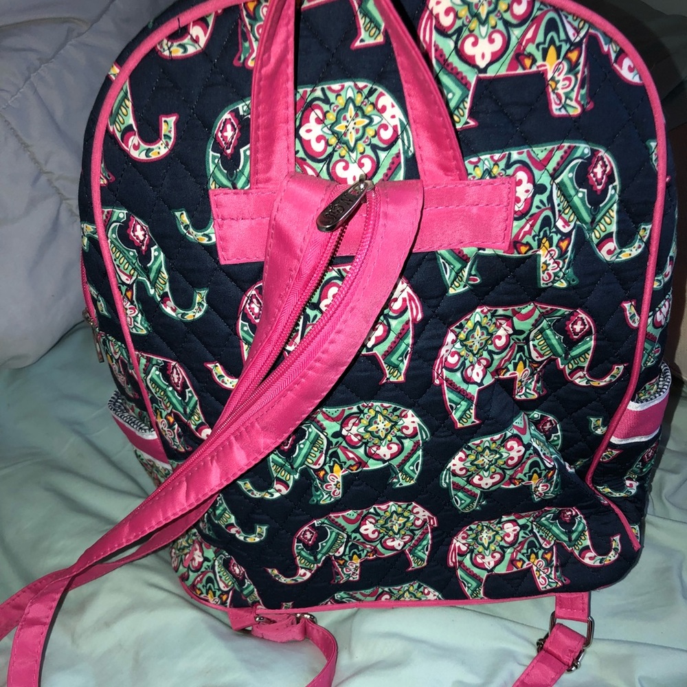 Elephant Bookbag